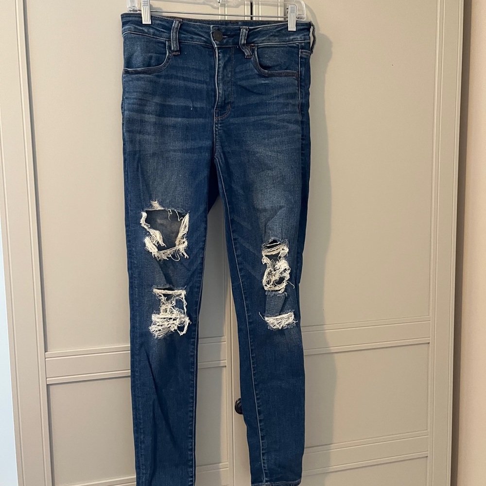American Eagle high rise jegging